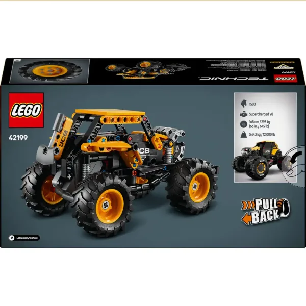 LEGO® Technic: Monster Jam™ DIGatron™ (42199) slika 5