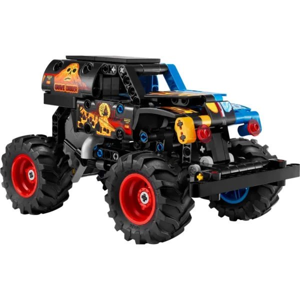 LEGO® Technic: Monster Jam™ Grave Digger™ ogenj in led (42219) slika 2