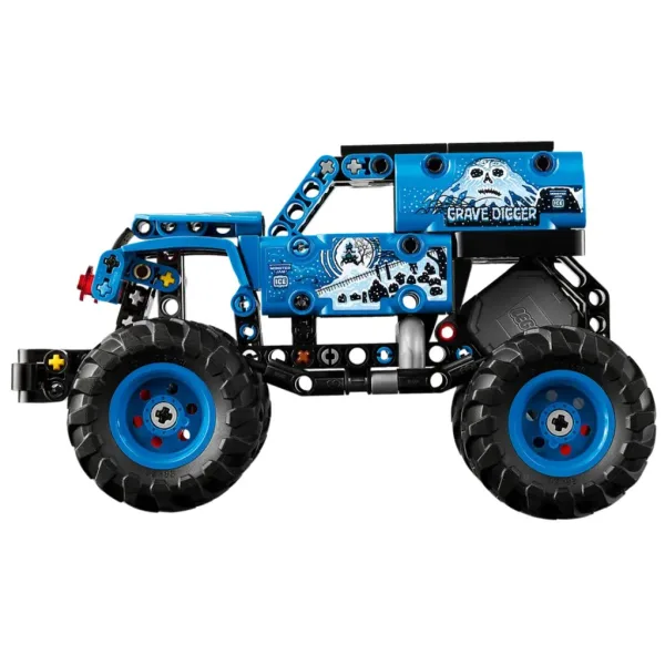 LEGO® Technic: Monster Jam™ Grave Digger™ ogenj in led (42219) slika 4
