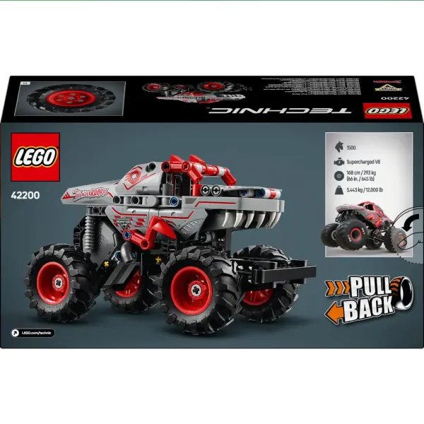 LEGO® Technic: Monster Jam™ ThunderROARus™ (42200) slika 5