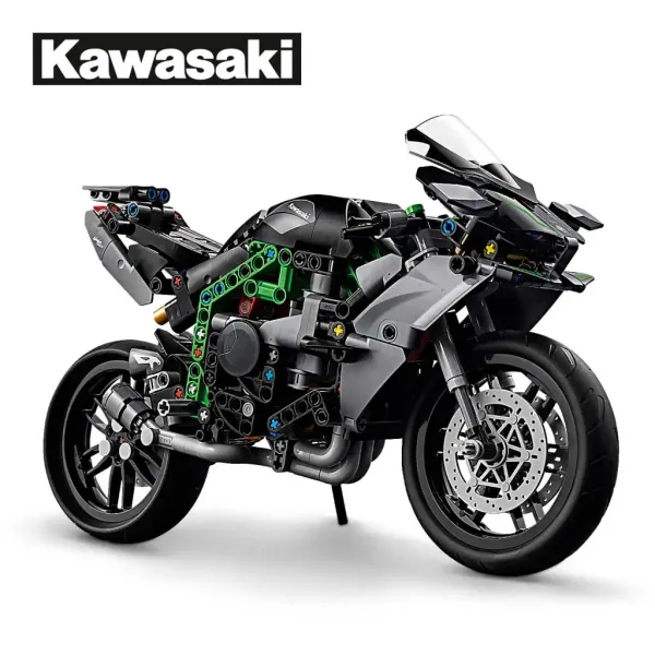 LEGO® Technic: motocikel Kawasaki Ninja H2R (42170) slika 4