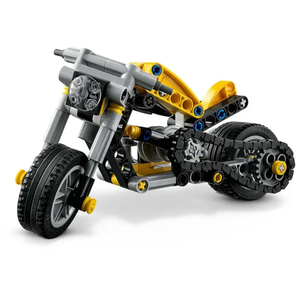 LEGO® Technic: Rumena motorna kolesa (42225) slika 3