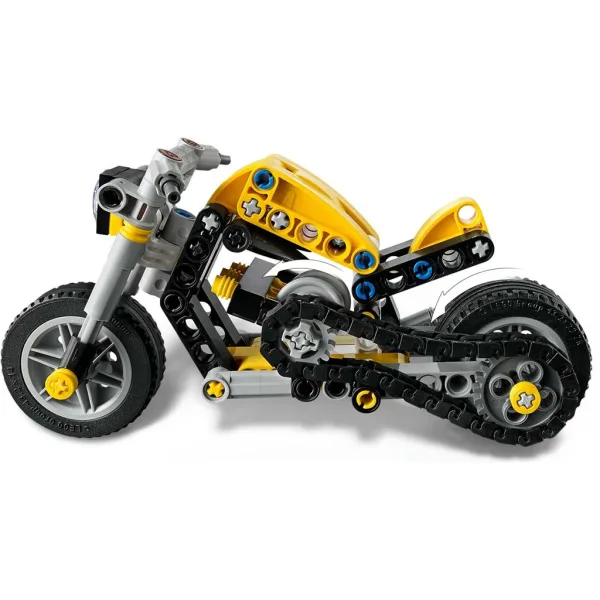 LEGO® Technic: Rumena motorna kolesa (42225) slika 6