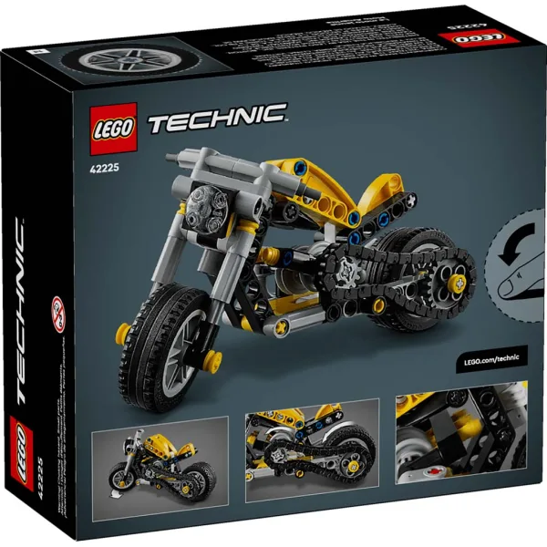 LEGO® Technic: Rumena motorna kolesa (42225) slika 7