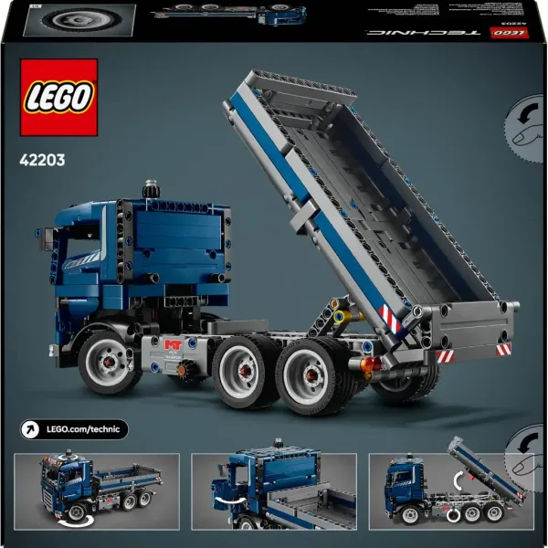 LEGO® Technic: Tovornjak s dvižno platformo (42203) slika 2