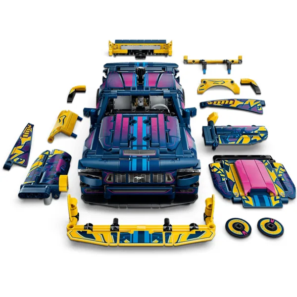 LEGO® Technic: Tuning delavnica: Ford Mustang GT avto (42236) slika 3