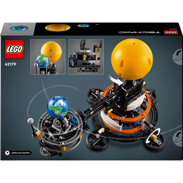 LEGO® Technic: Zemlja in Luna, ki kroži okoli nje (42179) slika 2