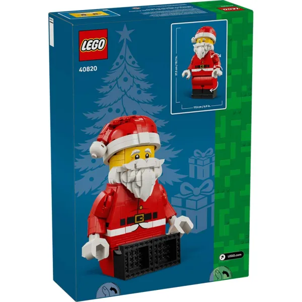 LEGO®: Velika Miklavževa minifigura (40820) slika 5