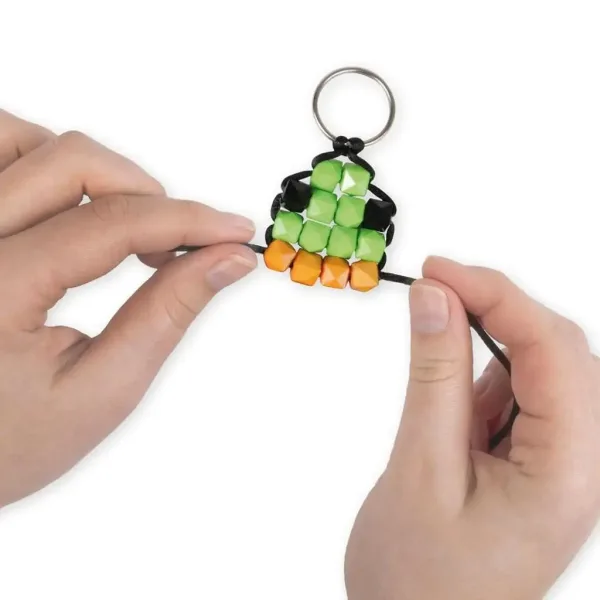 LENA: DIY ključna veriga za izdelavo živalskega niza biserov slika 4