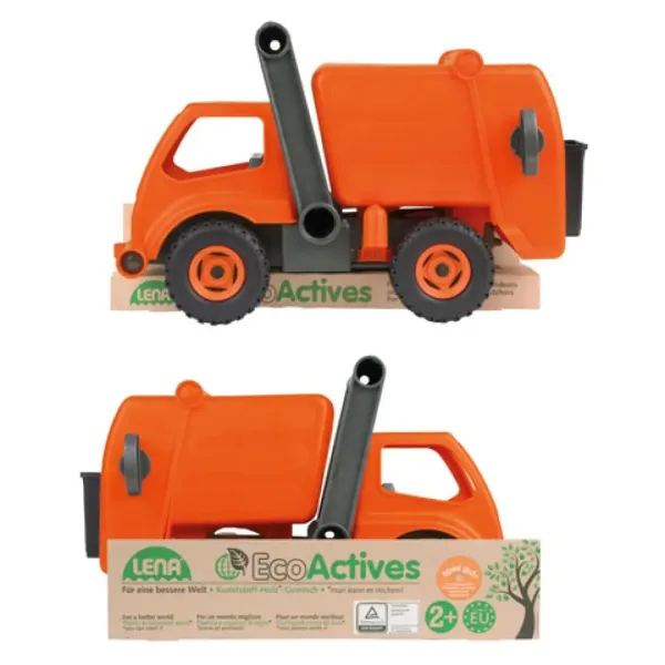 LENA: ECO oranžno smetarsko vozilo 31cm slika 2