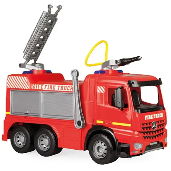 LENA: Mercedes-Bens Arocs velikansko gasilsko vozilo 65cm slika 2