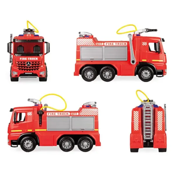 LENA: Mercedes-Bens Arocs velikansko gasilsko vozilo 65cm slika 3