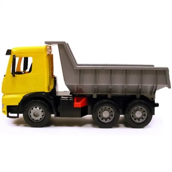 LENA: Mercedes-Benz Actros Velikanski prekucnik rumeno/črne barve 67cm slika 2