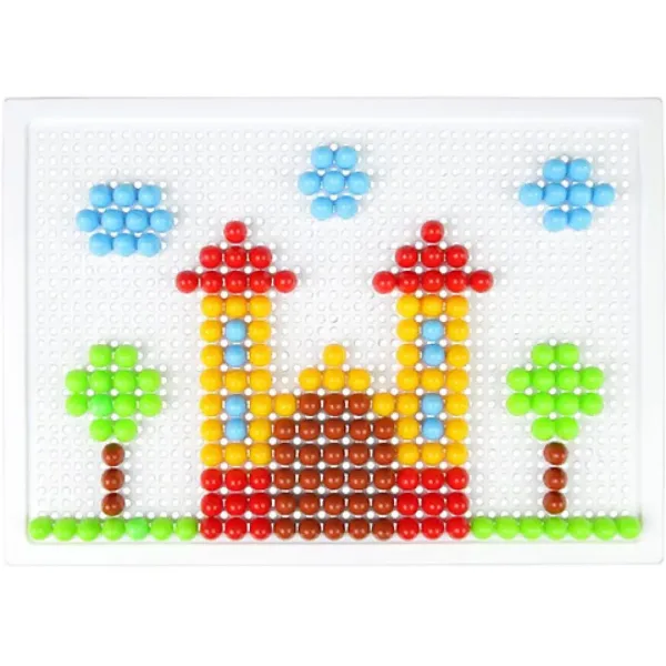 LENA: Mosaik Prosojne pike kreativni set 10mm 200kos slika 2