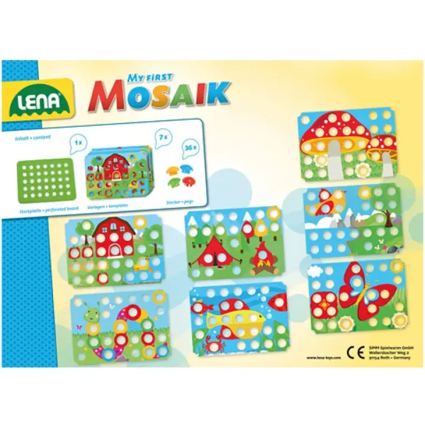 LENA: Mosaik Prvi piki igrača - Narava slika 3