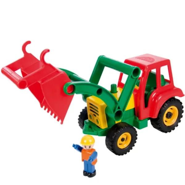 LENA: Traktor s sprednjim nakladalnikom s figurico 35cm slika 2