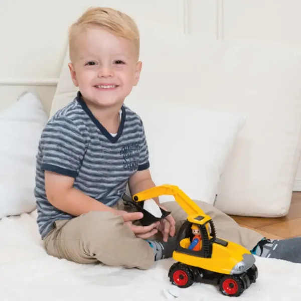 LENA: Truckies buldožer z figurico 25cm slika 4