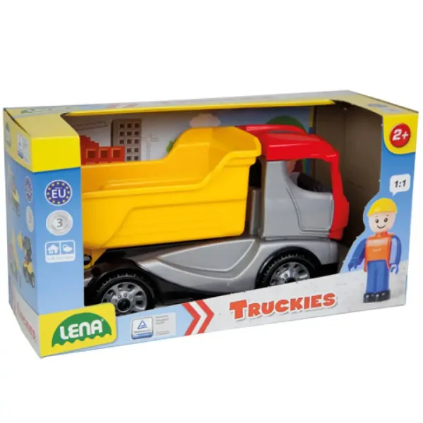 LENA: Truckies Prekucnik s figurico 22cm slika 2