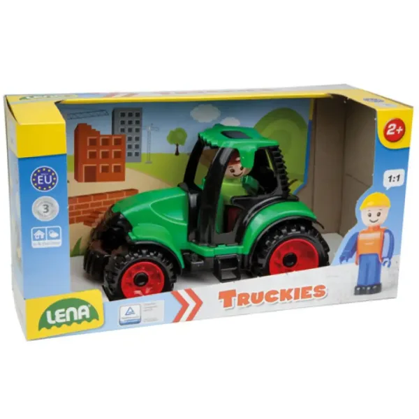 LENA: Truckies Traktor s figurico 17cm slika 2