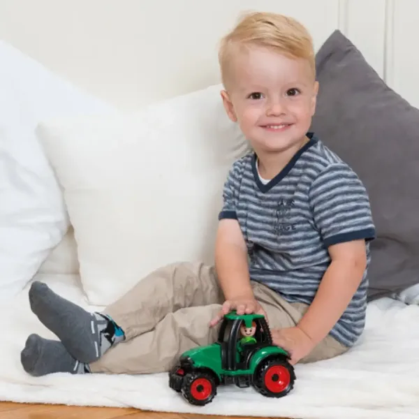 LENA: Truckies Traktor s figurico 17cm slika 4