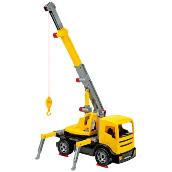 LENA: Velikanski avto z žerjavom 70cm slika 3