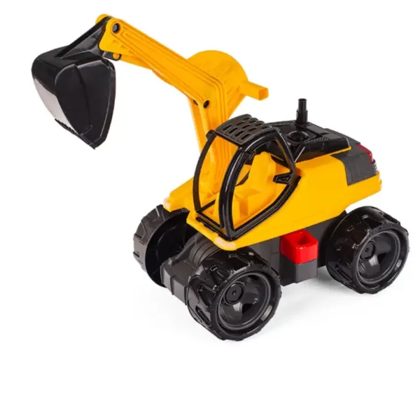 LENA: Velikanski bager rumeno/črne barve 63cm slika 4