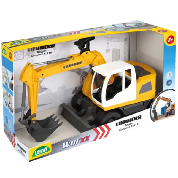 LENA: Worxx Liebherr A918 Litronic Nakladalnik 48cm slika 2