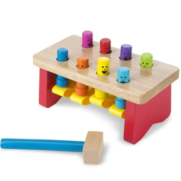 Udarni miza lesena spretnostna igra - Melissa & Doug slika 2