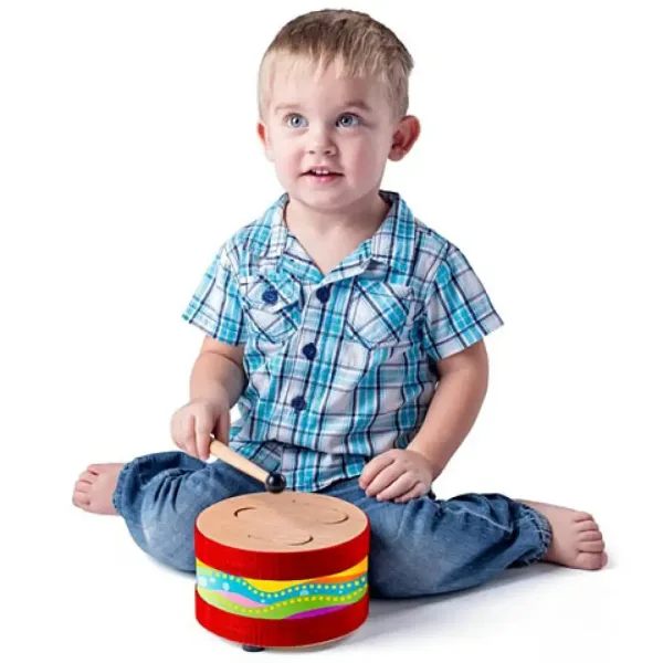 Leseni boben 15cm - Woodyland slika 2