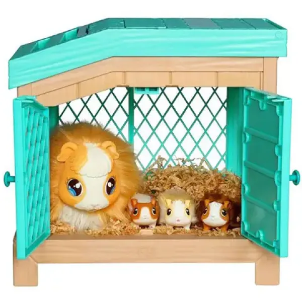 Little Live Pets Mama Suprise interaktivni morski prašiček s presenečenjem slika 3