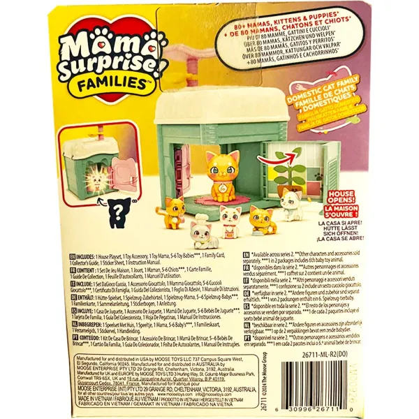 Little Live Pets: Mama Surprise Mačja družina slika 2