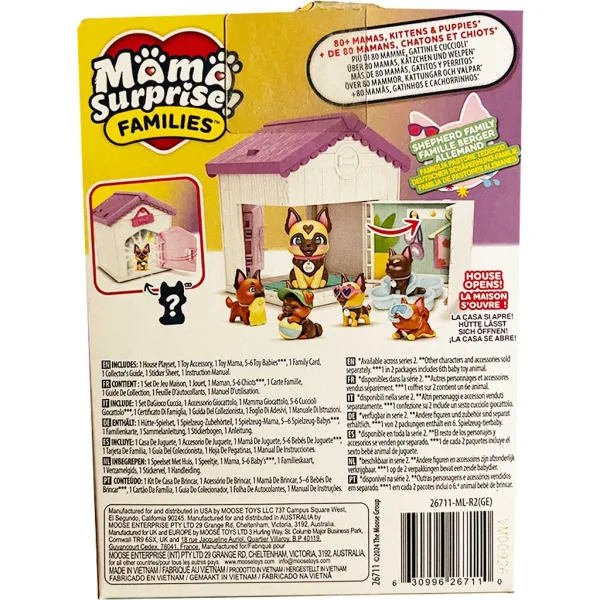 Little Live Pets: Mama Surprise Shepherd družina slika 2