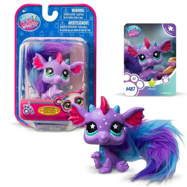 Littlest Pet Shop Presenečenje figura blister 6. serija 1 kos slika 1