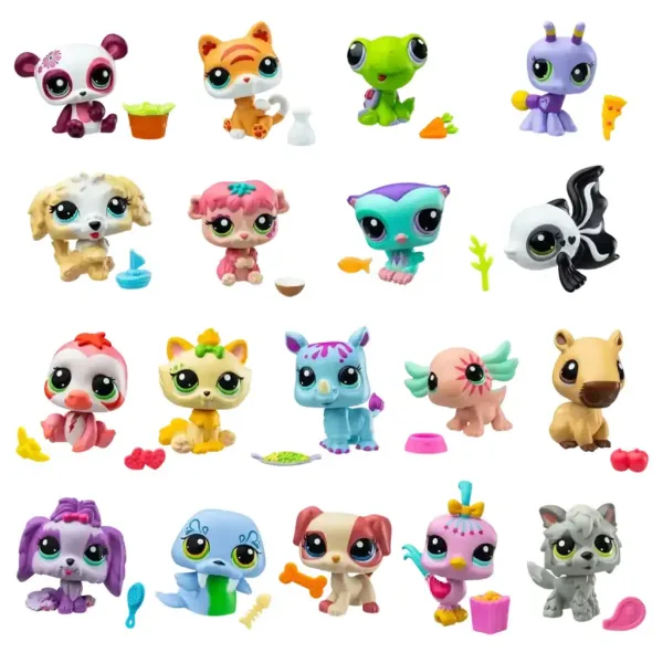 Littlest Pet Shop presenečenje figura v blisterju 1 kos slika 1
