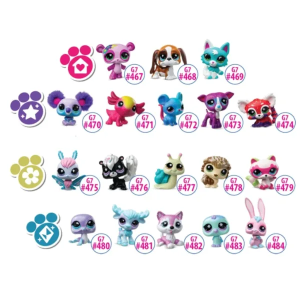 Littlest Pet Shop presenečenje figura s dodatki 6. serija slika 2