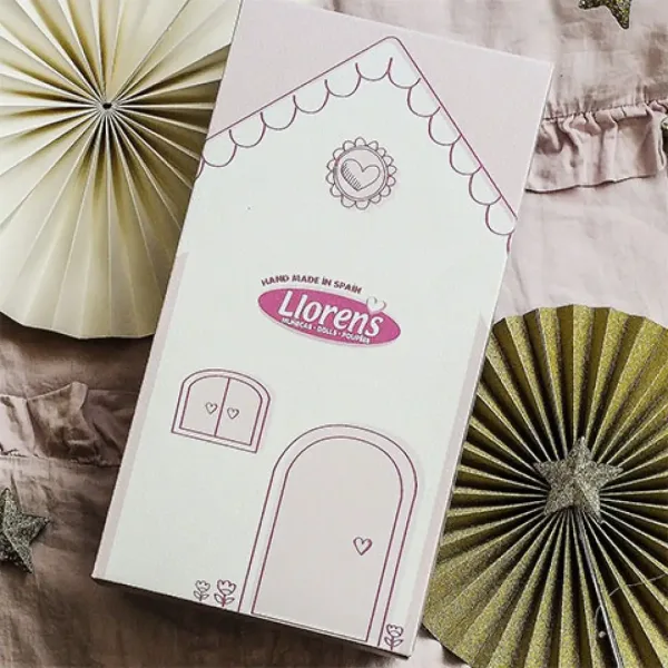 Llorens: Julia 42cm velika jokajoča lutka v brezrokavniku slika 5