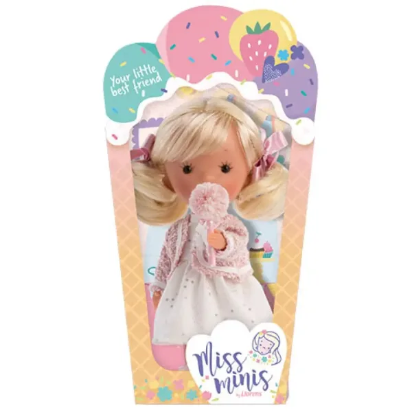 Llorens: Miss Minis 26cm velika lutka balerine slika 5