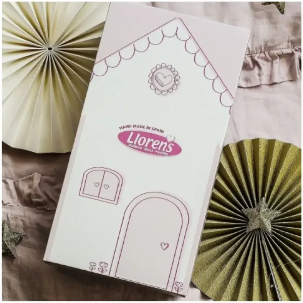 Llorens: Valeria 28cm velika lutka balerine slika 2