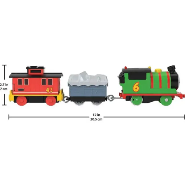 Lokomotivček Tomaž in prijatelji: Motoriziran Poldi Igralni set - Mattel slika 3