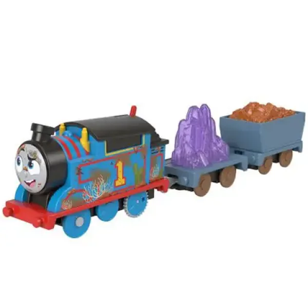 Lokomotivček Tomaž in prijatelji: Motoriziran Tomaž Kristalna jama Igralni set - Mattel slika 2
