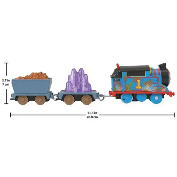 Lokomotivček Tomaž in prijatelji: Motoriziran Tomaž Kristalna jama Igralni set - Mattel slika 3