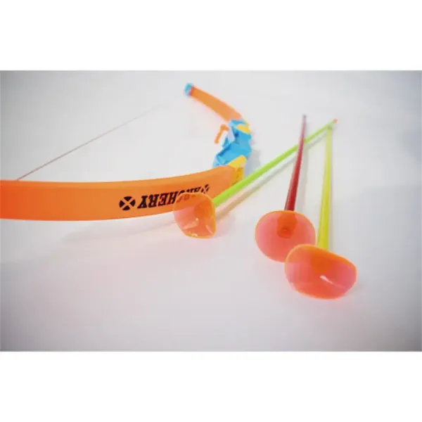 Lokostrelski set s puščicami s priseski 37 cm slika 3