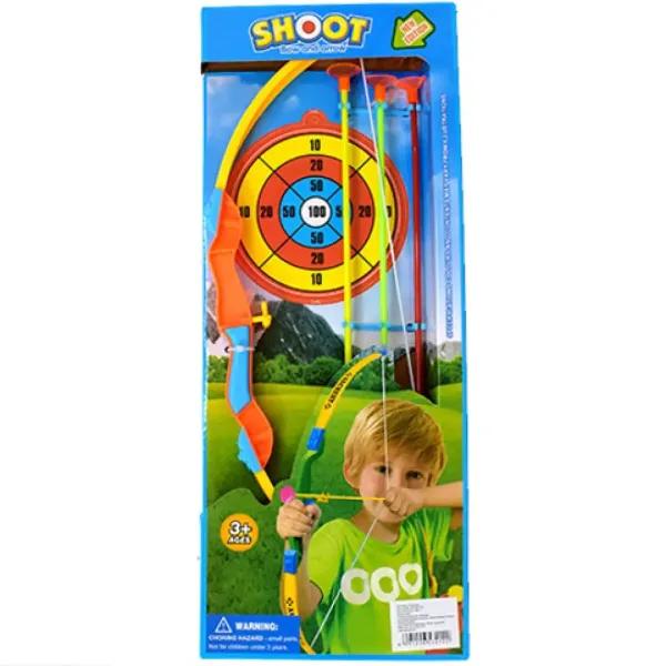 Lokostrelski set s puščicami s priseski 55 cm slika 2