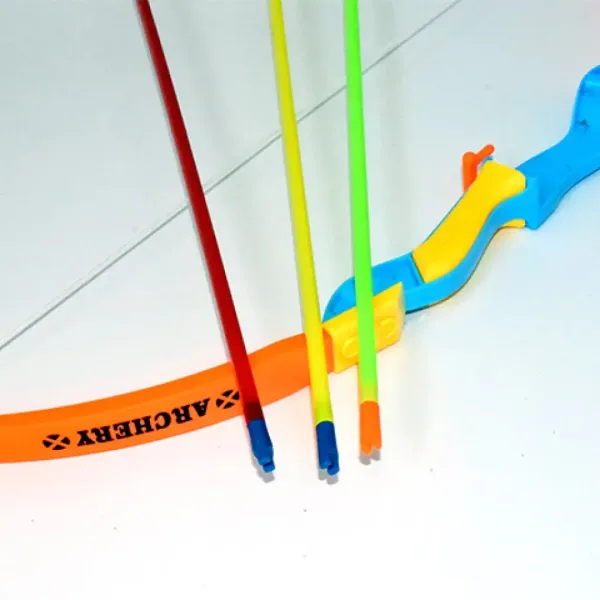 Lokostrelski set s puščicami s priseski 55 cm slika 3