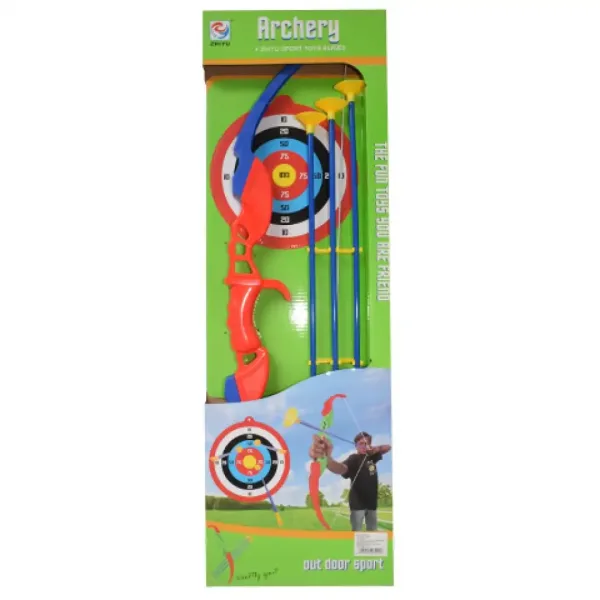 Lokostrelski set s puščicami s priseski, v dveh različicah, 71 cm slika 5