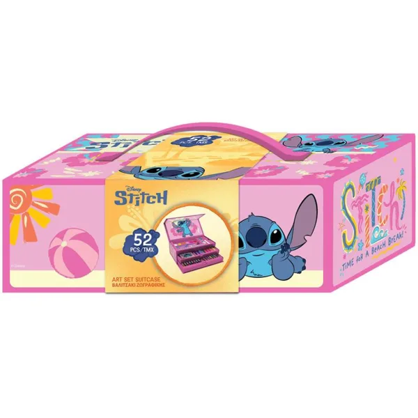 Luna: Disney Stitch barvni set v kovčku 52-delni slika 2