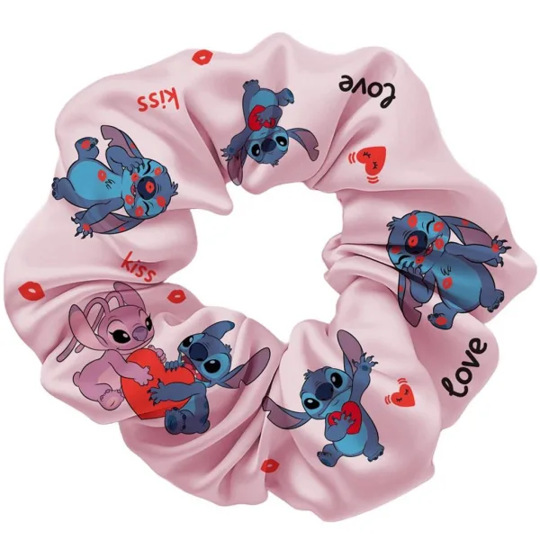 Luna: Lilo in Stitch 2-delni set elastik za lase scrunchies slika 3
