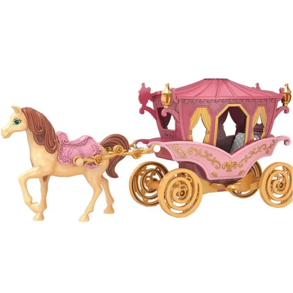 Luna: Princesin konjski vozni set v roza barvi slika 2