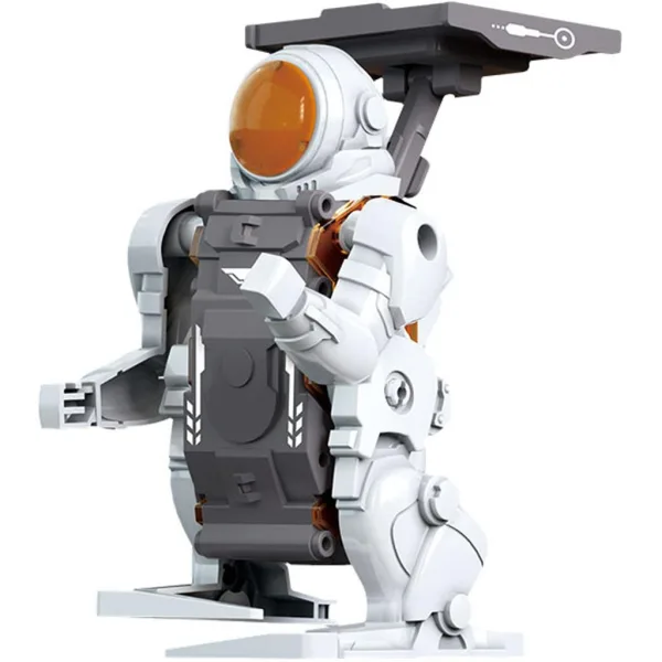 Luna: Raziskovalec vesolja 4 v 1 138 delni sončni raziskovalni robot slika 5