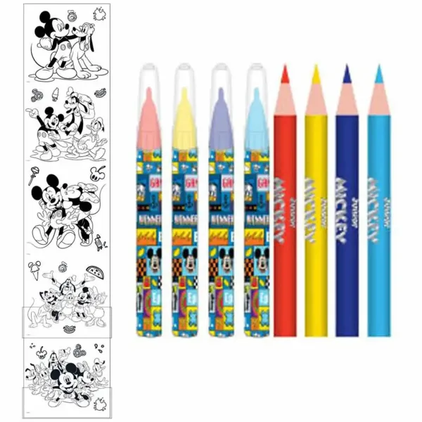 Luna: Roll&Go Mickey Miška barvni set slika 3